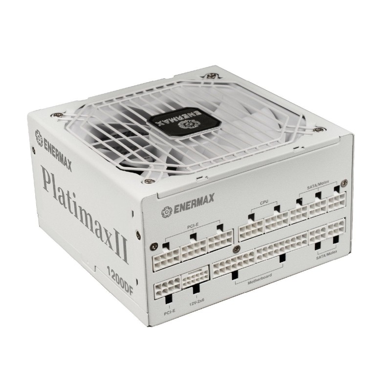 Comprar Enermax Power Supply 1200w PLATIMAX2 80+ Platinum 3.1 Blanco - Ganga Electrónica