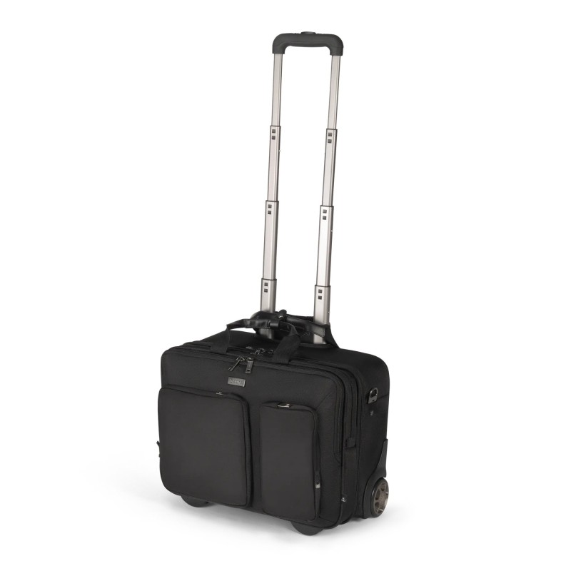Comprar Dicota D3250901 Maletines Para Portátil 40,6 Cm (16") Maletín Con Ruedas Negro - Ganga Electrónica