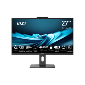 Comprar Barebone Msi Aio Pro Ap272p 14m-023beu Black 27'/ Wi-Fi 6e/ Chipset: Intel H610/ Ddr5- So-Dimm - Ganga Electrónica
