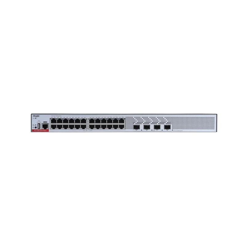 Comprar Switch Ruijie Cloud Managed L3 24 Rj45 4 Sfp Plus Poe - Ganga Electrónica