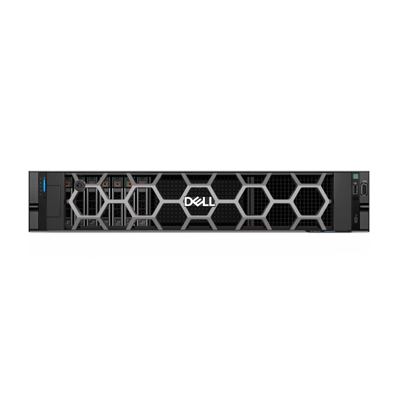 Comprar Servidor Dell Poweredge R760xs Se Puede Montar En Bastidor 2u 2 Vías 1 X Xeon Silver 4510 / Hasta 4.1 Ghz Ram 32 Gb Sas 