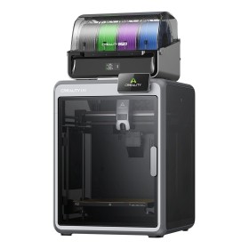 Comprar Creality K2 Combo Impresora 3d Cerrada + Unidad Cfs - Volumen 26x26x26cm - Impresion De Alta Velocidad De Hasta 600mm/S 