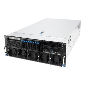 Comprar Platforma Asus Rack (4u) Esc8000a-E13x Amd Epyc 9005 (8xnvme, 2xm.2, 2x10gbe, 8xqsfp, Ipmi, R3200w) - Ganga Electrónica