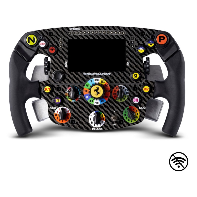 Comprar Thrustmaster Addon Thrumm. Ferrari Sf1000 Edition-Wo Lenkrad Ps5 Pc Retail - Ganga Electrónica