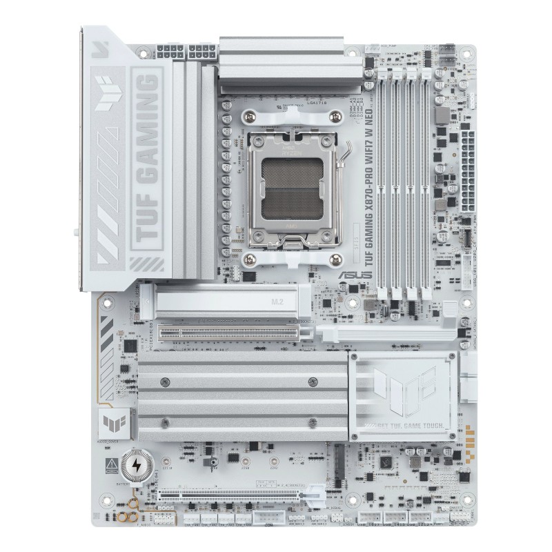 Comprar Placa Base Asus Tuf Gaming X870-Pro Wifi7 W Neo Amd,Am5,Ddr5,Atx - Ganga Electrónica