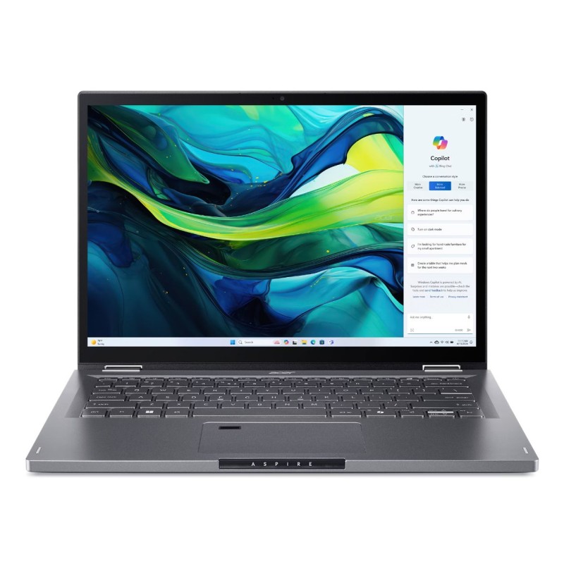 Comprar Portátil Acer Asp14-52mtn-505b Intel Core Ultra5-115u 14" 16gb 512gb W11h Gris - Ganga Electrónica