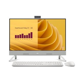 Comprar Pc Aio Dell Ec27250 Core 7-150u 16gb 512gb 27"Fhd W11p Blanco - Ganga Electrónica