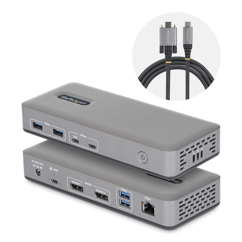 Comprar Startech Docking Station Usb-C 2 Accs - Ganga Electrónica