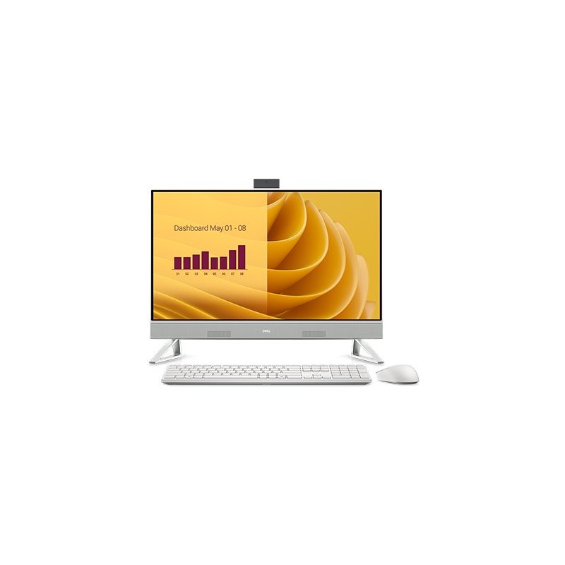 Comprar Dell 27 All-In-One Ec27250 C7-150u 16gb 1tb Ssd 27" Fhd 90w Wlan Kb&Mse W11 Pro 1y Nbd - Ganga Electrónica