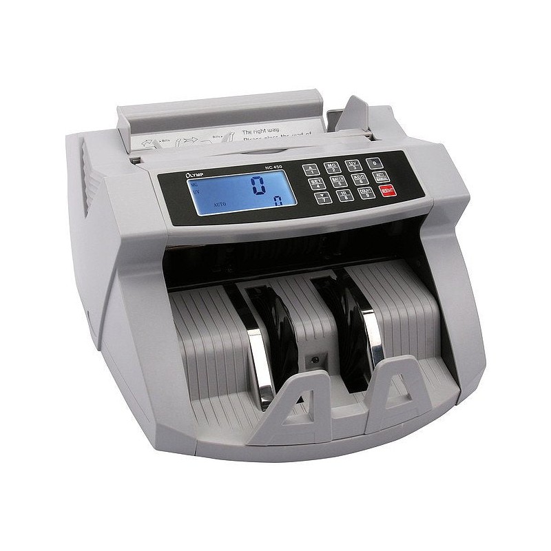 Comprar Olympia Nc 450 Contador De Billetes - Ganga Electrónica