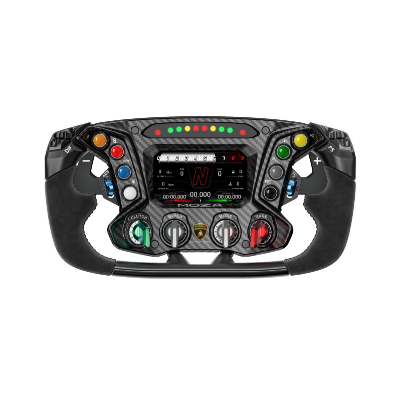 Comprar Moza racing Controlador Rs070 / Scv12 Wheel Negro - Ganga Electrónica