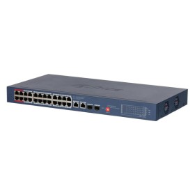 Comprar Dahua Cs4228-24gt-240-V2 Switch Poe 24 Puertos Gigabit + 2 Uplink Gigabit Rj45 + 2sfp Gigabit 240w Gestionable En Cloud 
