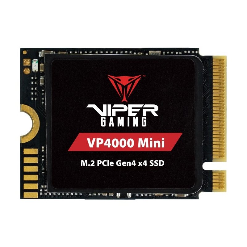Comprar Disco Ssd Patriot Vp4000 Mini M.2 500gb Pcie Gen4x4 2230 - Ganga Electrónica