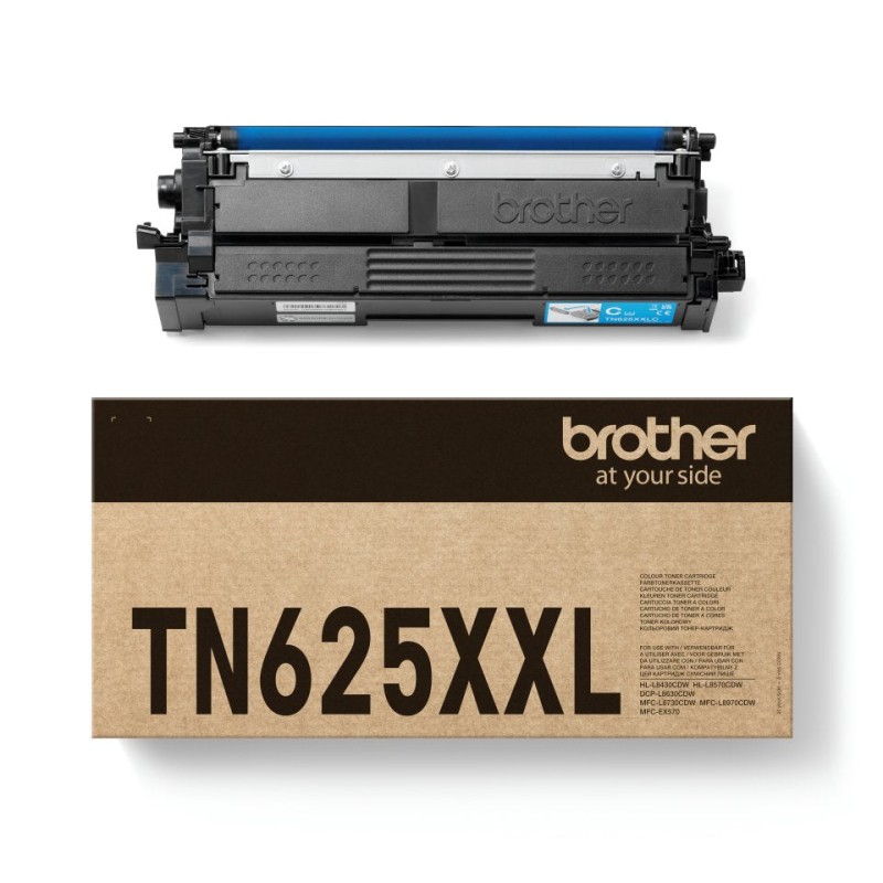 Comprar Toner Brother Cyan Xxl F.Hl-L8430 Dcp-L8630 Mfc-L8730cdw Ca. 6.500 S - Ganga Electrónica