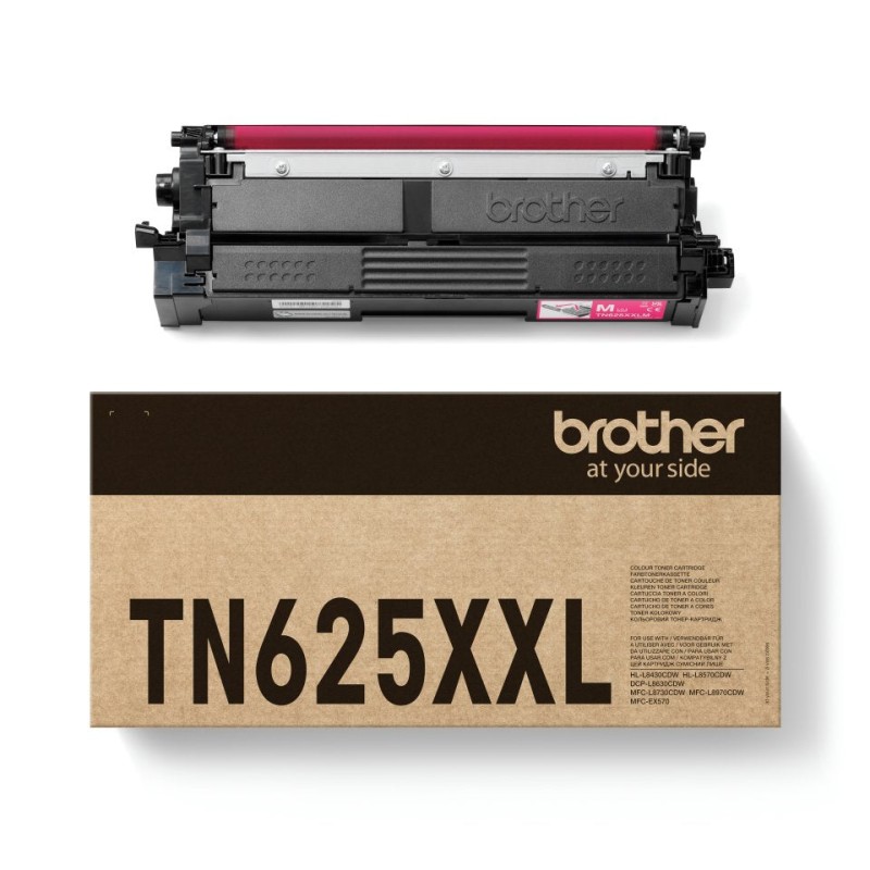 Comprar Toner Brother Tn-625xxlm Margenta 7500 Seiten Nach Iso/Iec 19798 - Ganga Electrónica