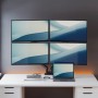 Comprar Alogic Quad 4K Thunderbolt 4 Hybrid Docking Station - Ganga Electrónica