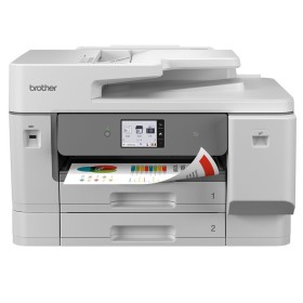 Comprar Impresora Multifuncion Brother Profesional De Tinta A3, Wifi, Doble Bandeja, Doble Cara Hasta A3 En Todas Las Funciones 