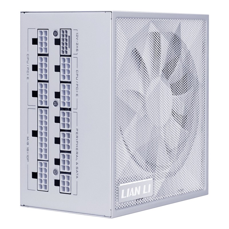 Comprar Fuente Alimentacion Atx 1000w Lian li Sx1000p White Platinum - Ganga Electrónica