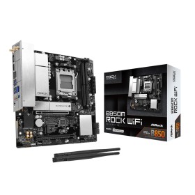 Comprar Placa Base Asrock B850m Rock Wifi Am5 Matx Hdmi Dp Ddr5 - Ganga Electrónica
