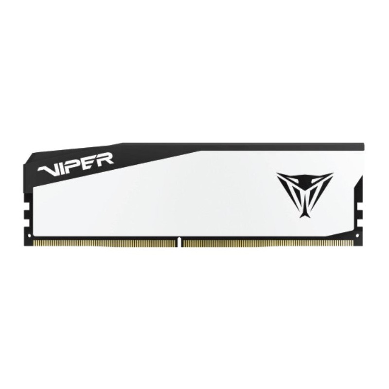 Comprar Memoria Patriot 16 Gb Ddr5-5600 Blanco, Veb516g5636w, Viper Elite 5, Intel Xmp, Amd Expo) Veb516g5636w - Ganga Electróni