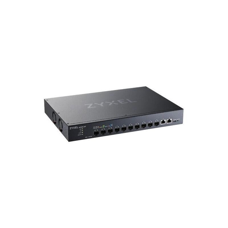 Comprar Switch Zyxel 12-Port Smart Managed Switch,10x10g Sfp+ 2x10gbit Rj45 - Ganga Electrónica