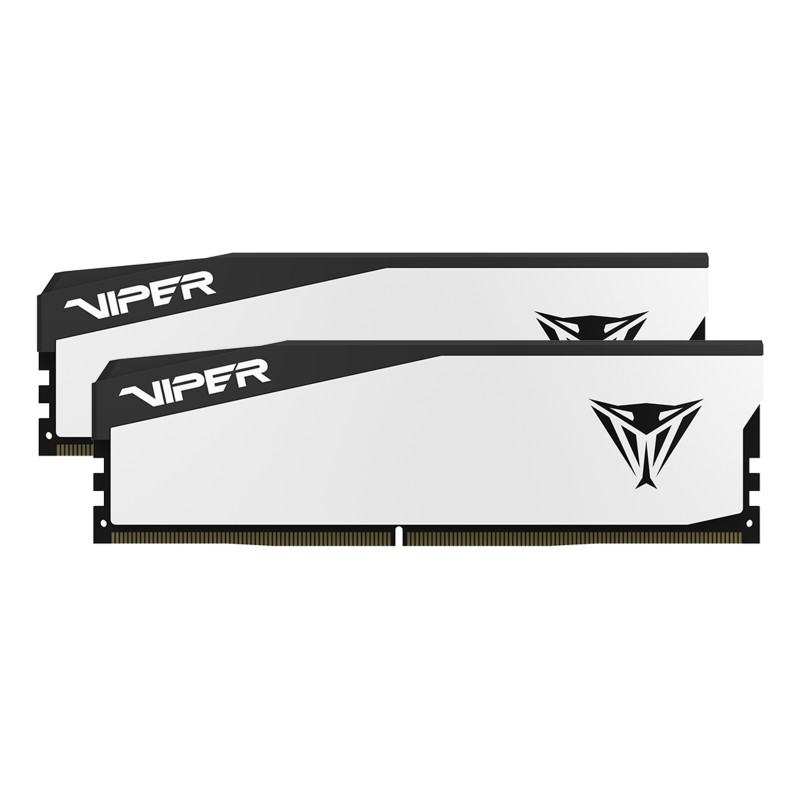 Comprar Memoria Patriot Viper Elite 5 Ddr5 32gb 2x16gb 6000mt S Blanco - Ganga Electrónica
