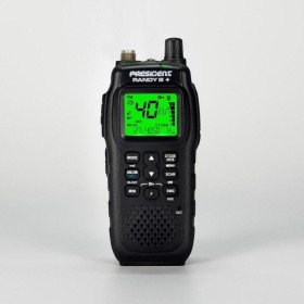Comprar Radio Cb Portátil De Mano Asc President Randy Iii Plus - Ganga Electrónica