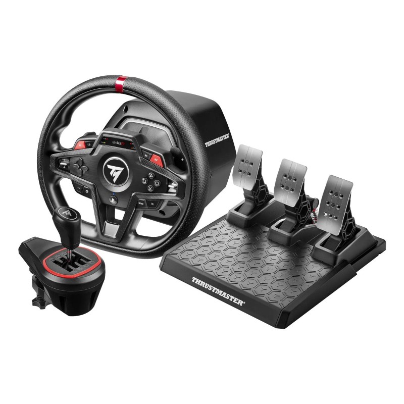 Comprar Thrustmaster Lenkrad Thrumm. T248r Shifter Pack Ff Wheel Ps5 Pc Retail - Ganga Electrónica
