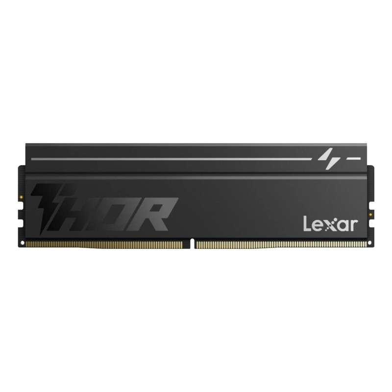 Comprar Lexar Memoria Ddr5 Thor 32gb(216gb)/6000 Cl38 Negra - Ganga Electrónica
