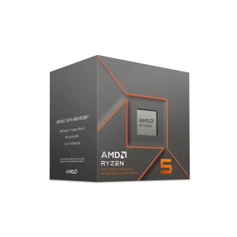 Comprar Amd Cpu Ryzen 5 8500g Tray Mpk 100-000000931mpk - Ganga Electrónica