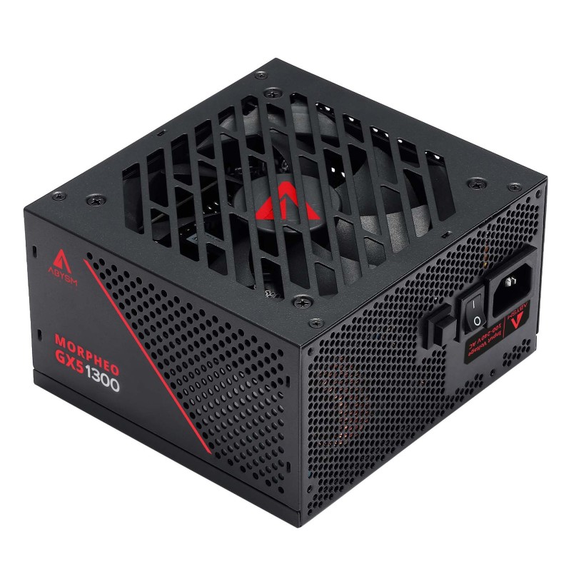 Comprar Fuente De Alimentacion Modular Abysm 1300w Morpheo Gx5 Atx 3.1 Platinum Japonese Cap Negro Ab231301 - Ganga Electrónica