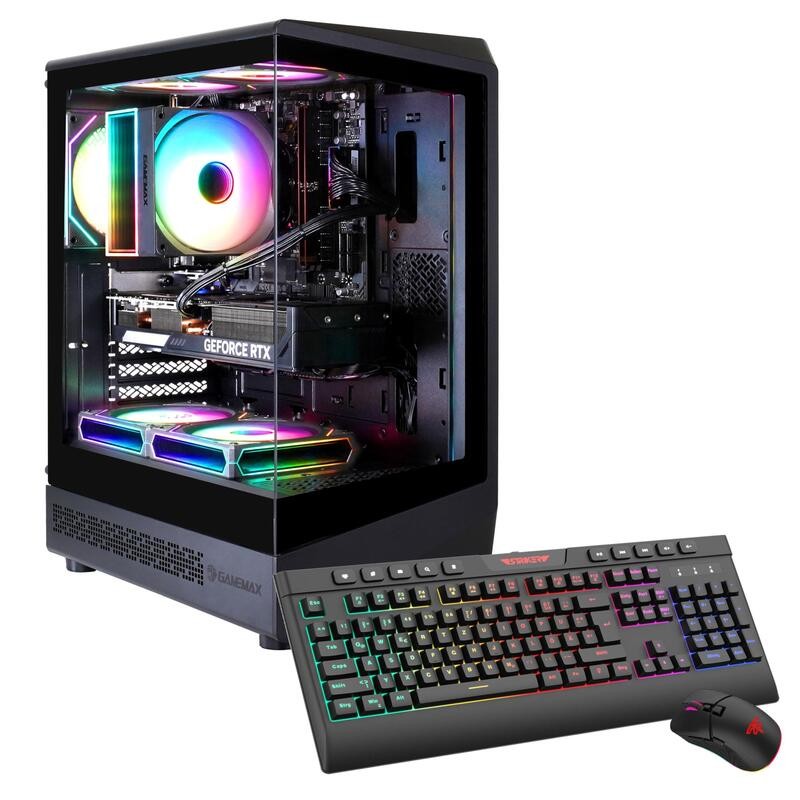 Comprar Pc Gaming Hyrican Gamemax Vista Coc Ab 7816 Ryz5-9600x 16gb 1tbssd Rtx5060ti W11 Home - Ganga Electrónica