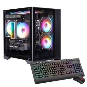 Comprar Pc Gaming Hyrican Gamemax Infinity Mini Bk 7852 Ryz5 9600x 16gb 1tbssd Rtx5060ti W11 Home - Ganga Electrónica