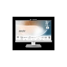 Comprar Msi Aio Modern Am242p 1m-2253eu. 23.8" Ips Led Fhd. Uma. So-Dimm Ddr5 16gb (8gb*2). 512gb. W11 Pro.Blanco - Ganga Electr