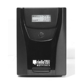 Comprar Sai Riello Net Power Npw 1500 Line Interactive,1500va,900w,Usb,Gris Oscuro - Ganga Electrónica