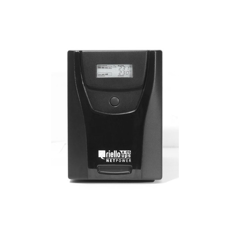 Comprar Sai Riello Net Power Npw 1500 Line Interactive,1500va,900w,Usb,Gris Oscuro - Ganga Electrónica