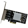 Comprar Startech Tarjeta De Red Pci Expres 4 Puertos Rj45 Gigabit Chipset Intel I350 St4000spexi - Ganga Electrónica