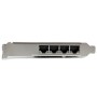 Comprar Startech Tarjeta De Red Pci Expres 4 Puertos Rj45 Gigabit Chipset Intel I350 St4000spexi - Ganga Electrónica