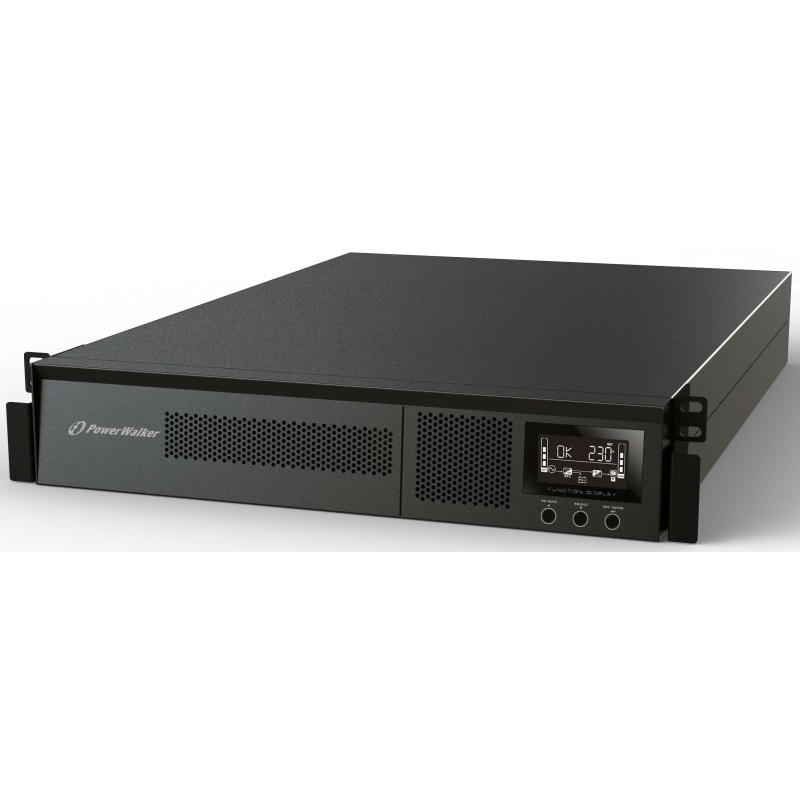 Comprar Bluewalker Powerwalker Vfi 2000 Rmg Pf1 Ups On-Line 2000va 8x Iec Out Usb Rs-232 Lcd Rack 19 Tower - Ganga Electrónica