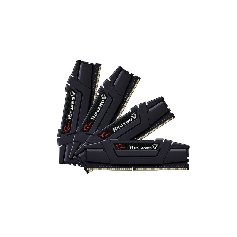 Comprar Memoria Ram G.skill Ddr4 3600 64gb C16 Ripjaws V K4 4x16 Gb Black 1,35v 16-19-19-39 - Ganga Electrónica