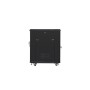 Comprar Armario Rack Lanberg Ff01-6815-12b (15u, 19", 848mm / 600mm / 800 Mm, Standing, Glass, 800 Kg, Black Color) - Ganga Elec