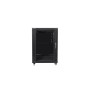 Comprar Armario Rack Lanberg Ff01-6815-12b (15u, 19", 848mm / 600mm / 800 Mm, Standing, Glass, 800 Kg, Black Color) - Ganga Elec
