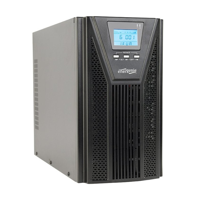 Comprar Sai Energenie Eg-Upso-2000 Online Ups 2000va 2x Schuko + 3x Iec Socket - Ganga Electrónica