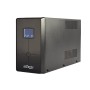 Comprar Energenie Sai Gembird Con Usb Y Display Lcd 2000 Va Negro - Ganga Electrónica