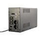 Comprar Energenie Sai Gembird Con Usb Y Display Lcd 2000 Va Negro - Ganga Electrónica