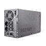 Comprar Sai Gembird Onda Senoidal 2000 Va Display Lcd 2 Schuko 3 Sali C13 Usb Negro - Ganga Electrónica