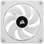 Comprar Ventilador Corsair 120*120*25 Qx120 Rgb Led Fan Blanco Triple - Ganga Electrónica