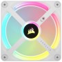 Comprar Ventilador Corsair 120*120*25 Qx120 Rgb Led Fan Blanco Triple - Ganga Electrónica