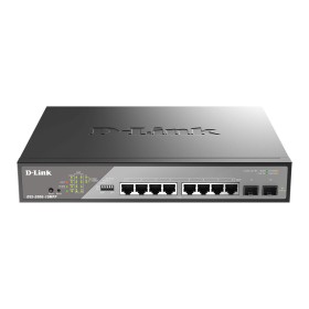 Comprar 8 X 10/100/1000 Mbps 2 X Sfp 1000 Mbps (242w) Switching Capacity 20gbps Maximum Forwarding Rate 14.9mpps Mac Address Tab
