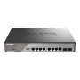 Comprar 8 X 10/100/1000 Mbps 2 X Sfp 1000 Mbps (242w) Switching Capacity 20gbps Maximum Forwarding Rate 14.9mpps Mac Address Tab